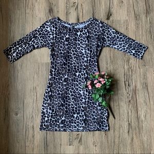 Express | Leopard Print Dress